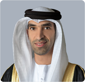 His Excellency Dr. Thani bin Ahmed Al Zeyoudi